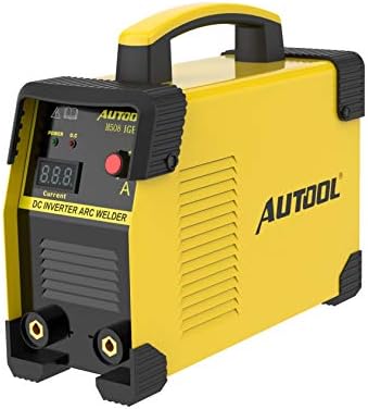 AUTOOL M508 ARC Inverter Welder IGBT 20-160A Electric Welding Machine Portable Intelligent Welding Machine Kit with LCD Display for 1/8 Inch Welding Rod