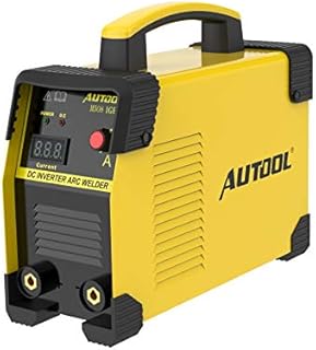 AUTOOL M508 ARC Inverter Welder IGBT 20-160A Electric Welding Machine Portable Intelligent Welding Machine Kit with LCD Display for 1/8 Inch Welding Rod