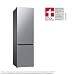 Samsung RB38C7AGWS9/EF Kühl-Gefrierkombination, 203 cm, 387 l, AI-Kühlschrank mit Gefrierfach, SmartThings AI Energy Mode, Cool Select+, Twin Cooling Plus, Metal Cooling, Edelstahl Look