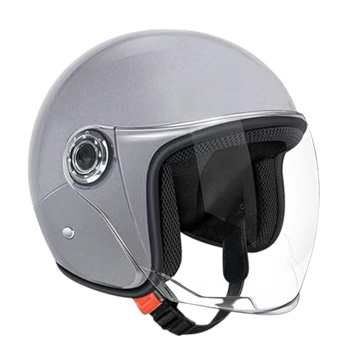 Caschi Da Moto Leggero, Casco Aperto Per Ciclomotore, Protezione Traspirante
