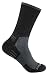 Produktbild Wrightsock Profi Sportsocke, Wandersocke in schwarz, Modell Escape, Anti-Blasen-System, doppel-lagig, Crew lang, Gr. M