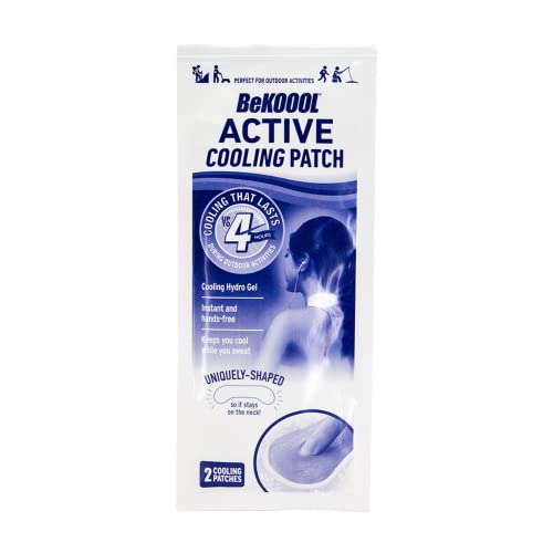 BeKOOOL Active Cooling Patch 4 Count for Cooling Relief During mild to moderately strenuous Activities by BeKoool - Image 2