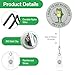 Teeglow Funny Nurse Badge Reel, I Have to Say Weird Stuff Badge Reels with Retractable Clip, Cute Frog Holder for RN LPN CNA Medical Worker Teacher Funny Nursing Student Office Gifts Accessories