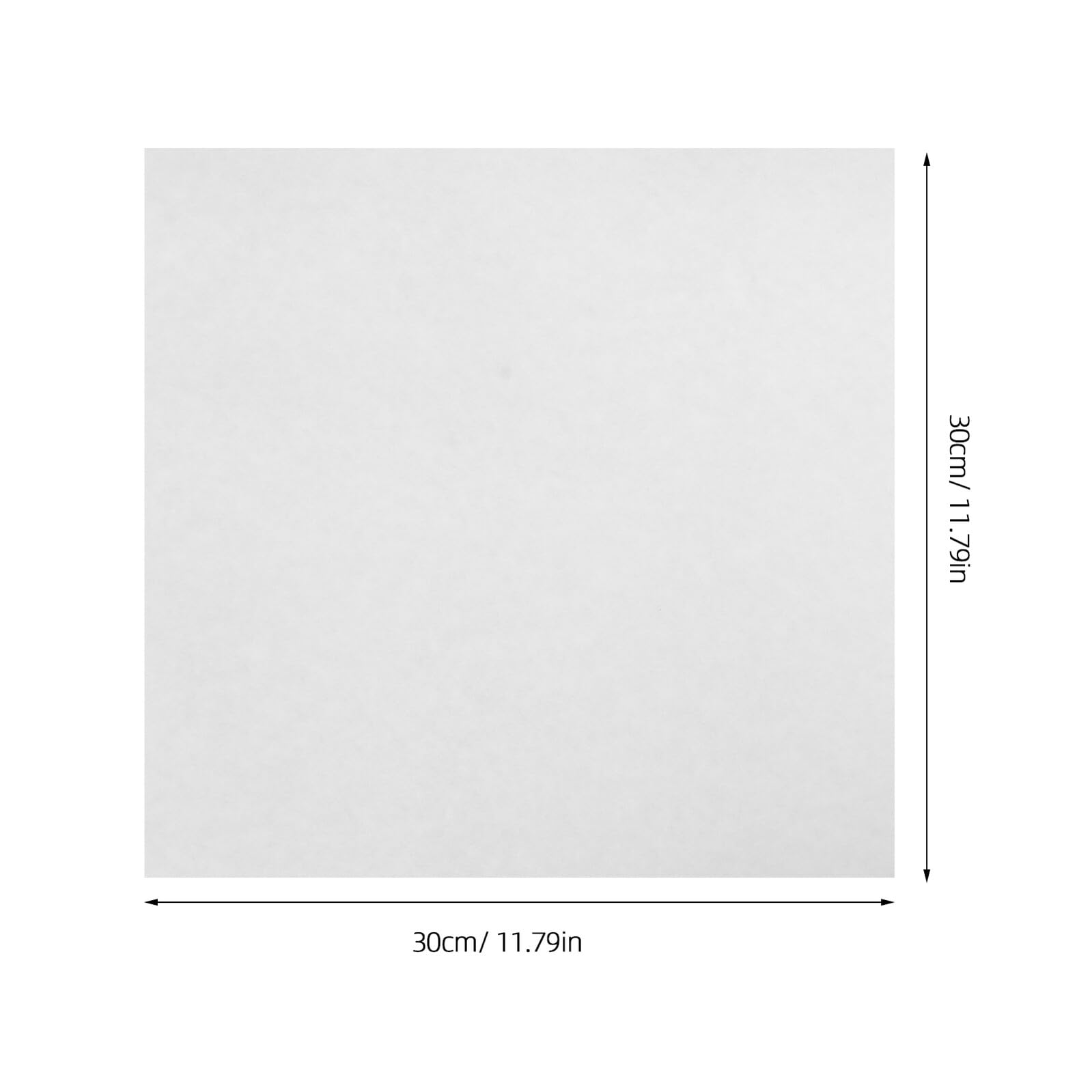60 Pezzi Carta da Filtro Qualitativa 30 CM Quadrata 60 Pezzi Velocità Rapida Media Lenta per Esperimenti Scientifici e Laboratorio Chimico Industriale