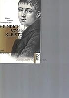Heinrich von Kleist 349912906X Book Cover