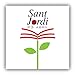 Sant Jordi Spain Spring - Self-Adhesive Sticker Car Window Bumper Vinyl Decal Autocollant en Vinyle de Haute Qualité
