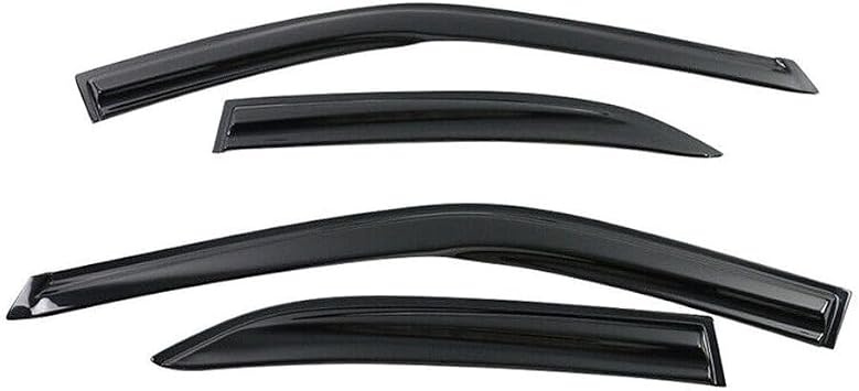 Window Visor 4pcs Mugen Style for Mitsubishi Lancer 2002-2007