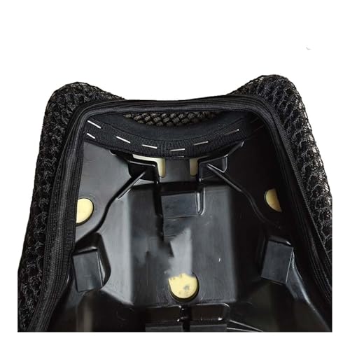 Accessoires moto protège siège Panigale V2 housse coussin filet maille - 3