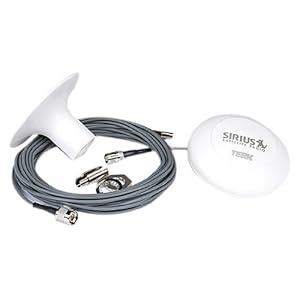 Audiovox Sirius SIRMARINE Marine Mount Antenna (White)