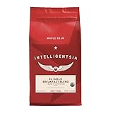 Intelligentsia, El Gallo Organic Breakfast Blend - Whole Bean Coffee - 11 Ounce Bag, USDA Organic, Direct Trade