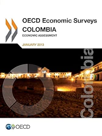 Colombia 2013: economic assessment book cover