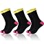 3 Pairs Yellow and Pink
