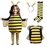 MCJC Bumble Bee Kids Costumes Funny Animal Halloween Costumes