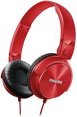 Philips SHL3060RD/27 Headphones,, Red