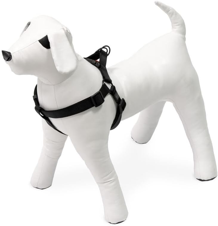 Karlie Kilitli Göğüs Tasma, Köpekler İçin, XS, 20-35 cm, Siyah
