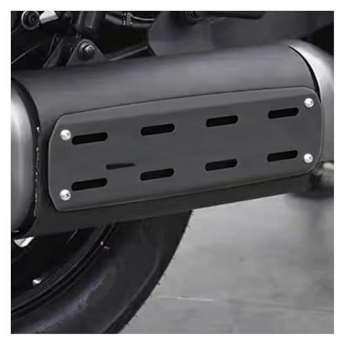 Cubierta térmica para escape de motocicleta ideal para viajes largos en ruta y tráfico urbano diario 3
