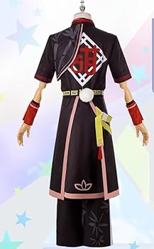 Amazon.co.jp: [66cos] あんスタ 椎名ニキ パンダ服 甜々ハングリー