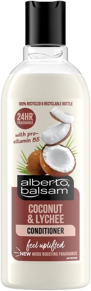 Alberto Balsam Coconut And Lychee Conditioner 350Ml