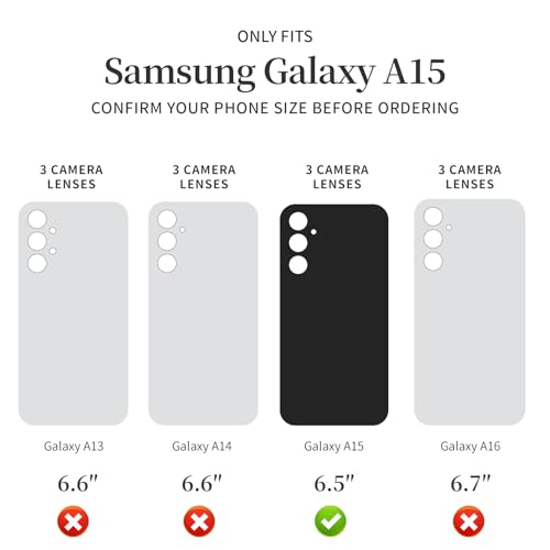 Coque Samsung A15 protection integrale antichoc legere fleur - 2
