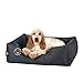 BedDog Hundebett Zara, Hundekissen mit abziehbaren waschbaren Bezug, Hundekorb, Hundesofa, für kleine Hunde, S