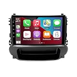 Hiolpen Android 13 Double Din Car Stereo for 2011-2015 for Chevy Malibu 9 Inch HD Touch Screen Car Audio Multimedia Receiver with CarPlay Android Auto GPS Radio Navigation Bluetooth Camera - 2+32G