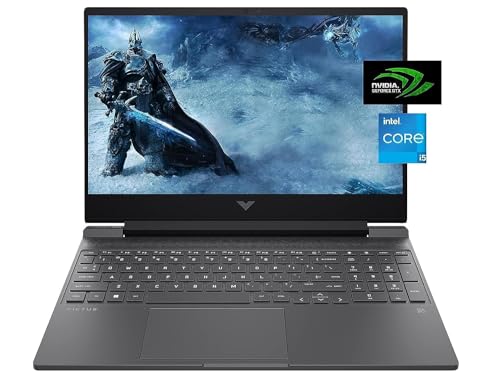 HP Gaming Laptop Victus 2022 Upgraded Version, 15.6in FHD 144Hz, Intel 12th Core i5-12450H, 32GB RAM, Backlit Keyboard, Windows 11 Home