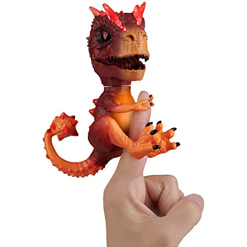 WowWee Untamed Radioactive T-Rex - X-Ray (Orange) - Interactive Toy