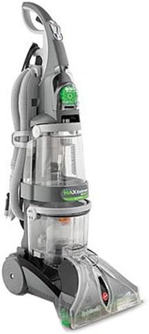 Hoover Carpet Cleaner Max Extract Dual V WidePath Carpet Cleaner Machine F7412900,Black