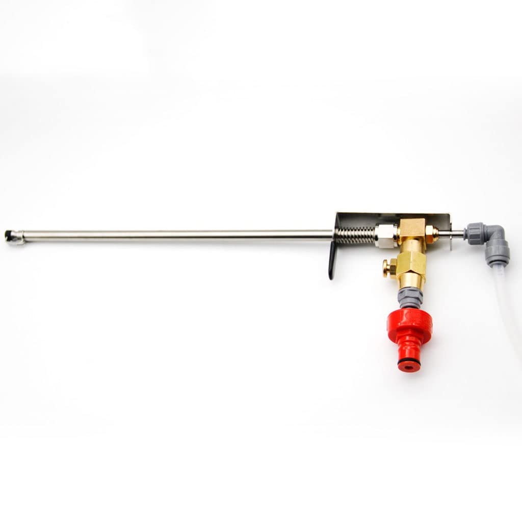 Pistola for Birra Riempitrice di Bottiglie in Acciaio Inossidabile, Distributore di Vino in Bottiglia, Accessori for Il Riempimento