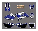 pegatinas yamaha yz 125 cross Mejorar la apariencia de su motocicleta.Resistente a la carrera, parece nuevo después del lavado.
