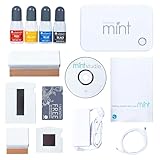 Silhouette America, Impressora personalizada Silhouette Mint (branca) 10 x 10 cm