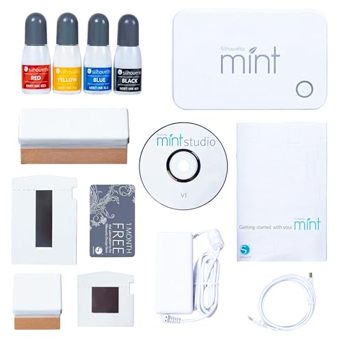 Silhouette America, Silhouette Mint Custom Printer...