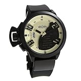 Welder   3001   Montre Mixte   Quartz   Analogique   Bracelet Silicone noir