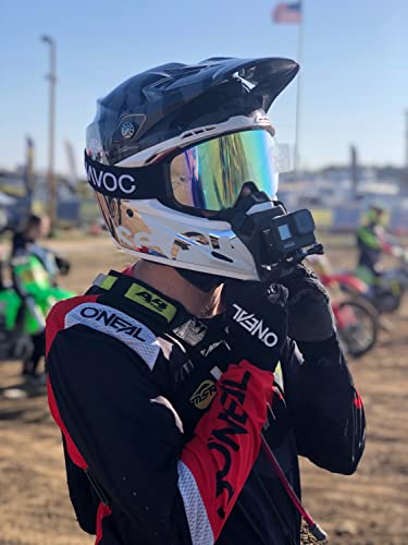 Havoc Racing Infinity Tear-Offs - Designed For Havoc Infinity Goggles Only - Maintain A Clear Vision In The Toughest Riding Conditions - Clear Protective Racing Tearoffs (Pack Of 10) #TOP3