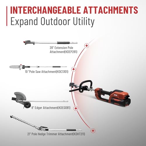 58V String Trimmer with Battery - image 2