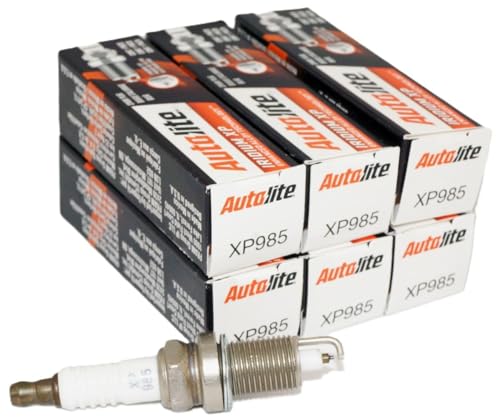6 Pack Autolite Iridium XP985 Spark Plugs Jeep Grand