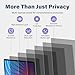 SenseAGE Magnetic Privacy Screen Filter for MacBook Air 13.6 inch (2022-2025, M2, M3, M4), Removable Anti-Blue Light Laptop Privacy Screen Protector, Compatible with MacBook Air 13.6