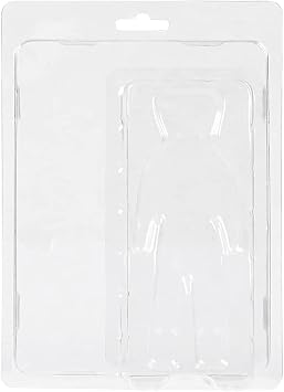 Plastic Resealable Clamshell Blister Pack for Custom 6 Inch Action Figures