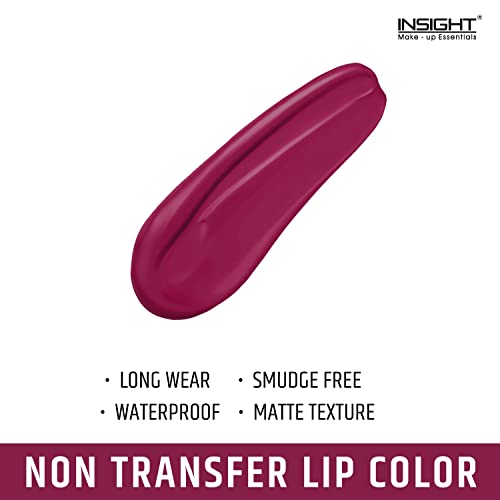 Image of INSIGHT Non Transfer Lip Color - Vintage| Waterproof| Matte Finish| Transfer & Smudge Proof| Lightweight| 12 Hr Wear| Highly Pigmented 4 ml (Pack of 2)