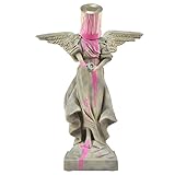 ✿PRÊT À EXPOSER : La sculpture est une pièce unique et intégrale ne nécessitant aucun assemblage. Sa taille modérée et son poids équilibré permettent un placement flexible. Un nettoyage simple préserve sa beauté sur le long terme, éliminant l'entretien fastidieux et offrant sans effort une expérience d'exposition de qualité muséale.