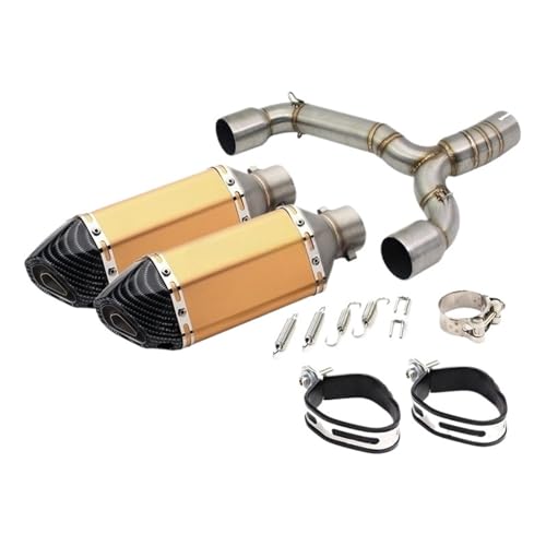 Réduire le bruit moto avec le silencieux échappement slip-on Type A pour GSR600 BK400