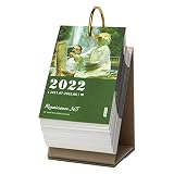 2022 Calendriers de Bureau Calendrier Muraux Calendrier de bureau 365 jours, Stand up Calendrier Planificateur de table des tableaux de table de la table Date d'affichage Accueil Décoration de bureau