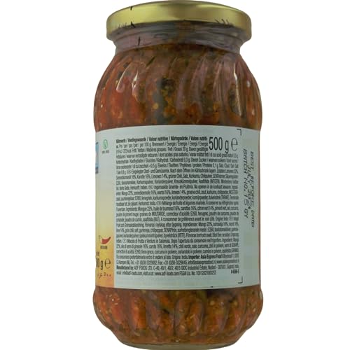 ASHOKA - Eingelegte Obst- & Gemüse Mix - Multipack (6 X 500 GR)