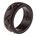 Men's Silicone Wedding Ring- 9mm Premium Ring with Unique Heavy Duty Design- Thicker and Stronger for our Toughest Customers- Award winning design- Easy Exchanges and a Fantastic Warranty!