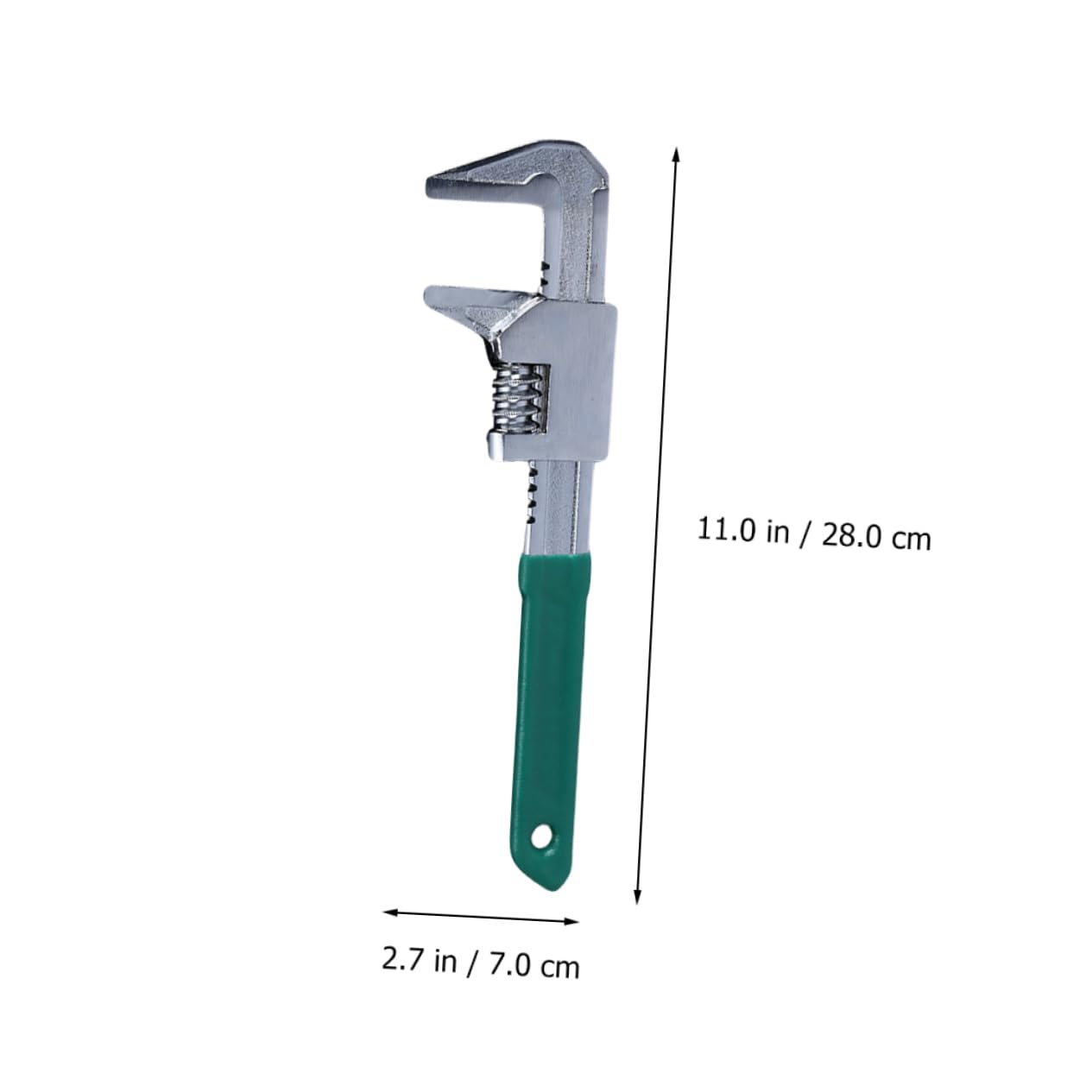 DOITOOL 1pc Shaped Right Angle Water Pump Pliers Steel Spanner for Plumbing Ergonomic Grip High Hardness for Easy Fixing and Maintenance Tasks