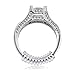 Ring Size Adjuster with Silver Polishing Cloth,Transparent Memory Polymer,Ring Guard Set of 12 (2mm/3mm)