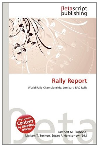 Rally Report: World Rally Championship, Lombard RAC Rally