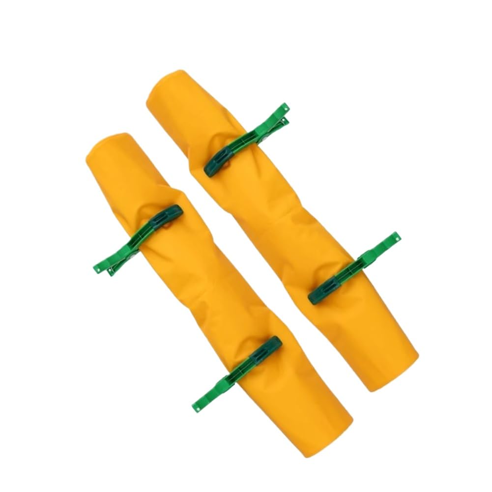 Giuplokid Yellow-10Kv Anti Electric Shock Insulating Blanket, Insulating Blanket Yellow 0.4Kv 10Kv Multiple Sizes With Clips(,80X100 Cm)