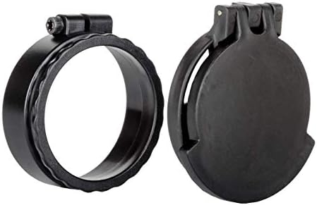 Tenebraex Ocular Flip Up Scope Cover with Adapter Ring for GPO, Hawke, Meopta, Nightforce, Nikon, Sig Sauer, Sightron, Trijicon, and Vortex (UAC006-FCR)