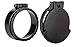 Tenebraex UAC006-FCR Flip Cover with Adapter Ring, Black